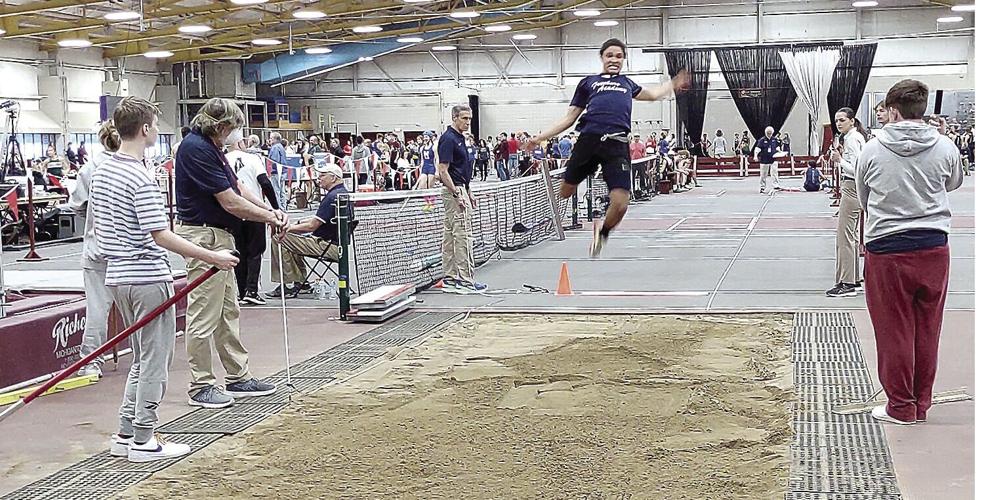 New England Indoor Track Championships - Jacob Adams