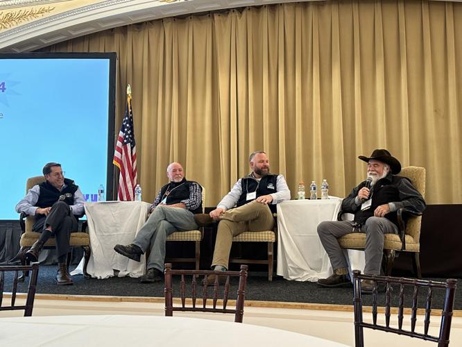 Mark Brady, Wayne Presby, Tobey Reichert, Ray Berthiaume