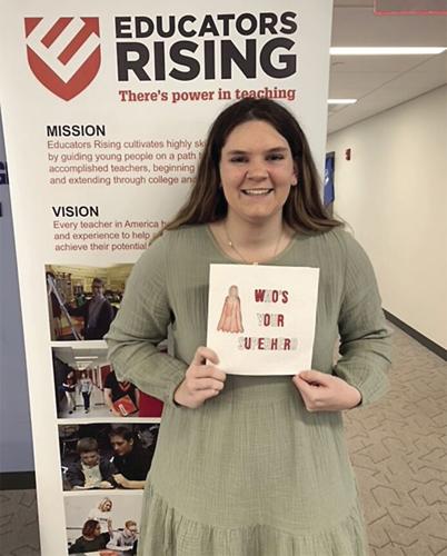 KHS Educators Rising - Jocelyn Henry