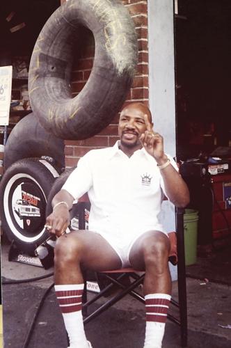 Marvin Hagler in Glen