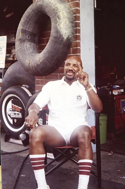 Marvin Hagler in Glen