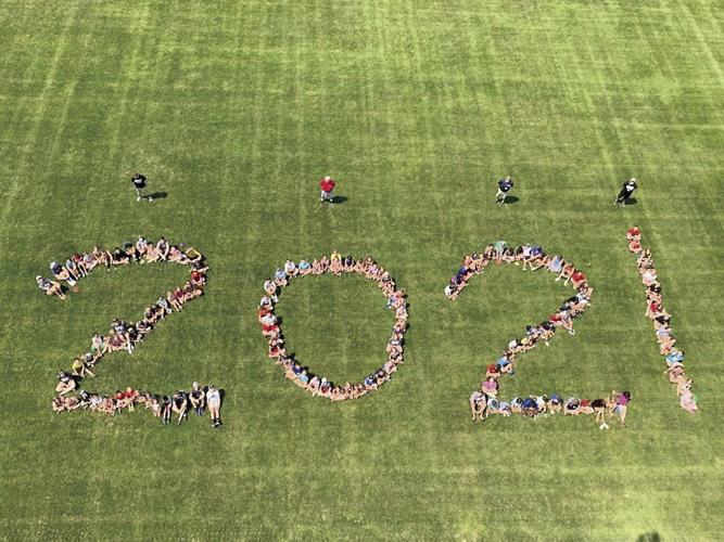 Conway campers - aerial