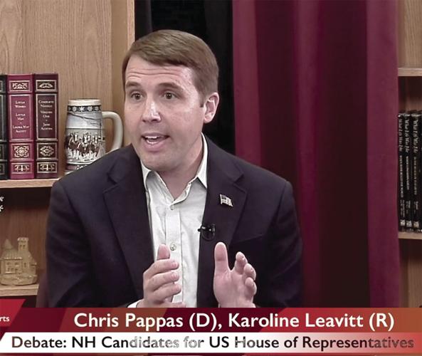 First Congressional Debate - Chris Pappas