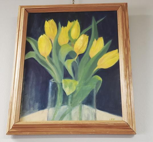 Yellow tulips-Laura Thompson