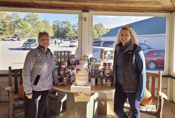 The Golf Column - Lake Kezar - Lovell Area Food Pantry donations