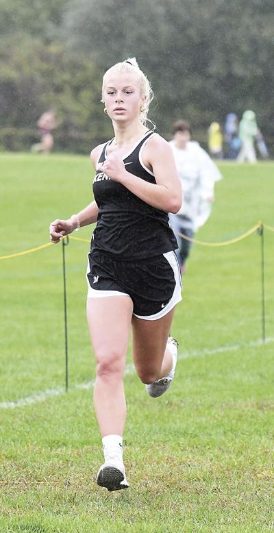 KHS XC - Kaylee McLellan tops at Coe-Brown