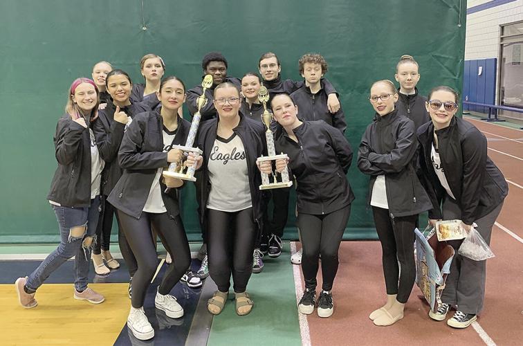 Kenett High Dance Team Jazz Champs off the stage