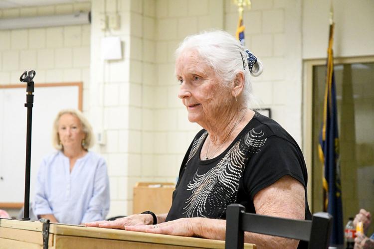 Conway School Board - school names follow up - Maureen Seavey