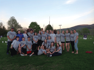 Gorham Middle & High School hosted an American Cancer Society  Relay For Life