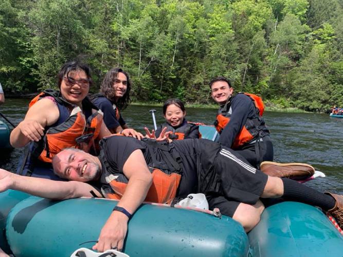 Judy parker Fairfield rafting
