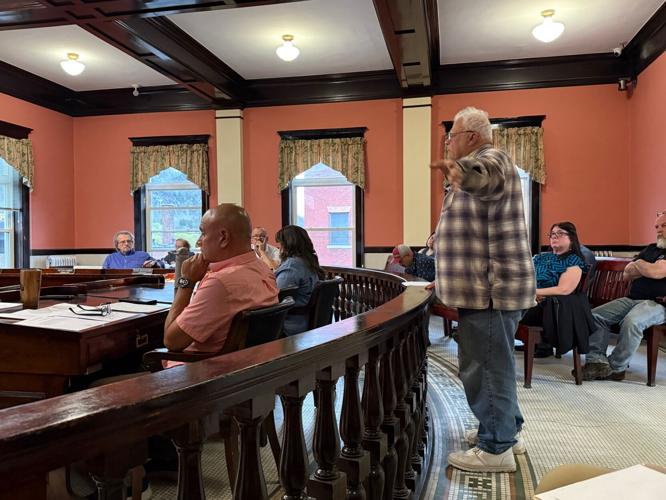 Bisson Road resident Theodore "Ted" Bosen