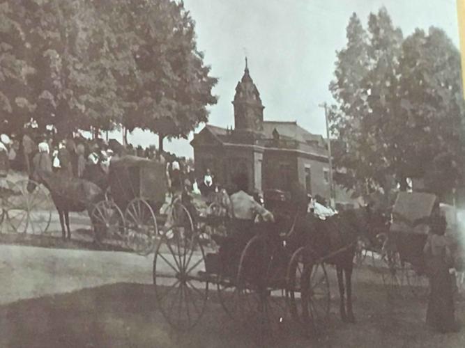3-24-18 Conway Public library dedication june 1901
