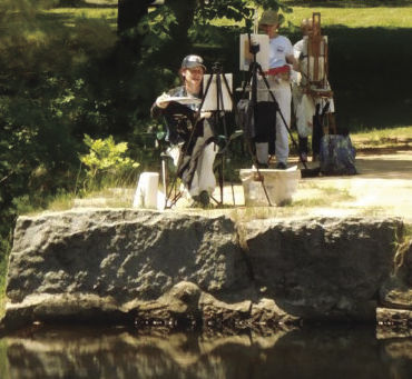 Art Works Gallery-plein air painting