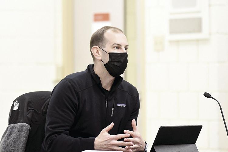 Campus monitor - Ryan Wallace