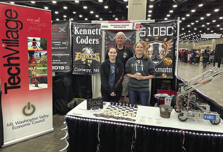 Kennett Coders at Worlds