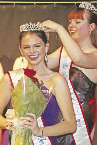 2019 Miss MWV Teen Megan Martin