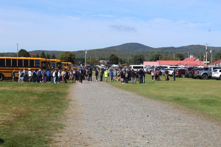 The Lancaster Fair Grounds served as the starting point for the North Country Career Expo