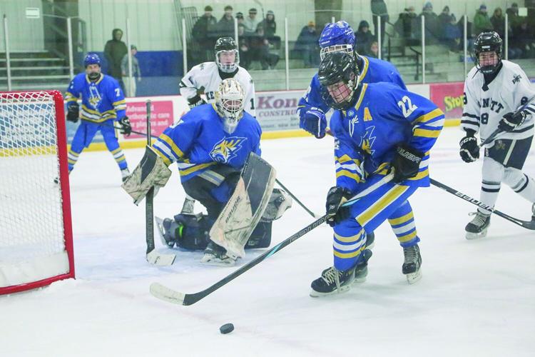 12-27-25 KHS-Maine Hockey wooster by net