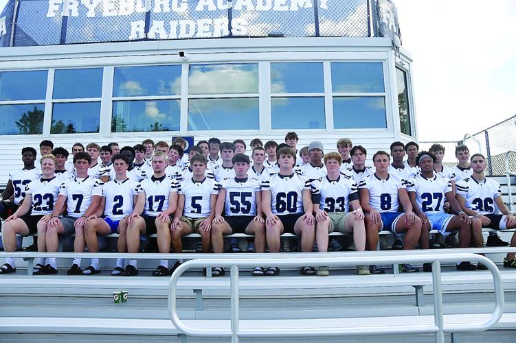 FA Football - 2025 varsity team