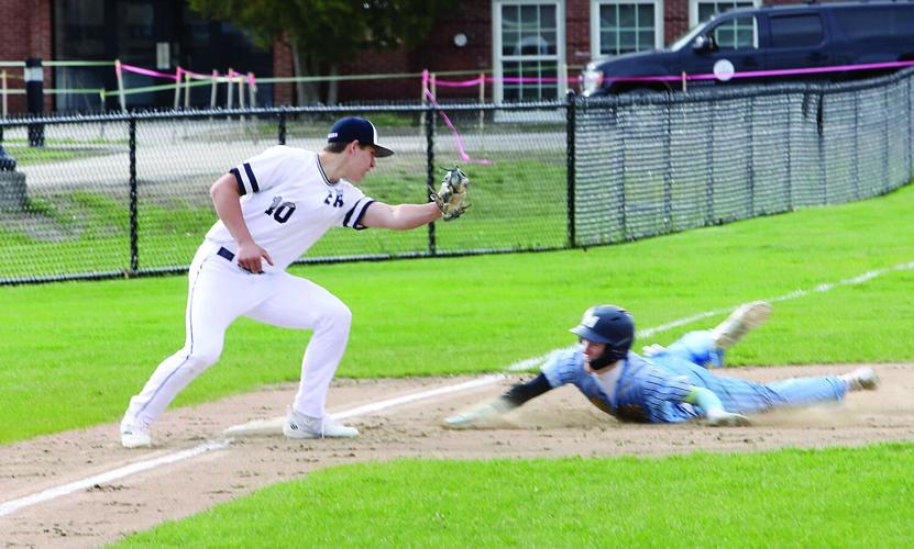 FA Baseball - Brady Chappell at 3B