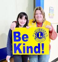 Myriah Merritt selected Lions Club Student of the Month
