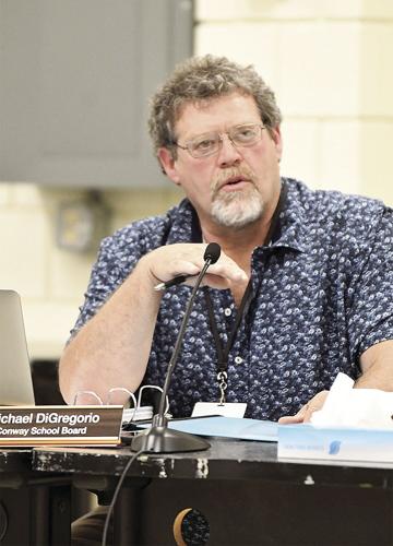 Conway School Board - $40 in maintenance projets - Mike DiGrgorio