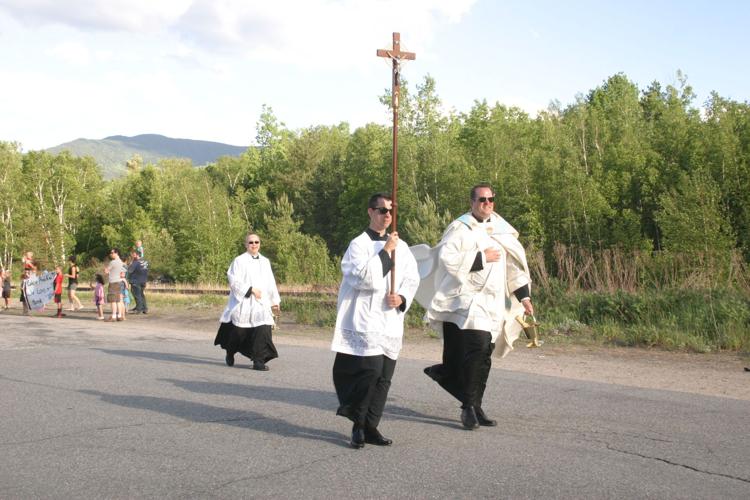 Salve Regina Academy marks end of first year with a parade