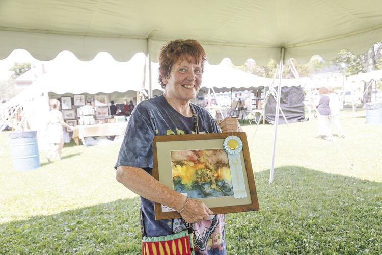 08-06-22 Art in the Park awards virginia moore