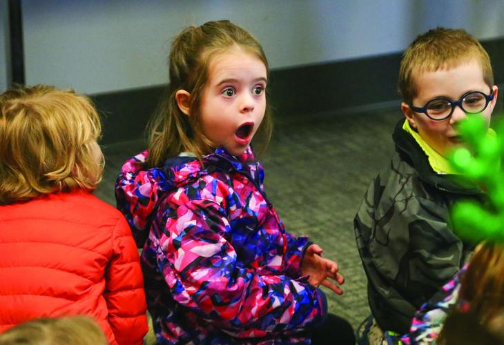 12-18-25 Gingerbread Hunt reacting to clue