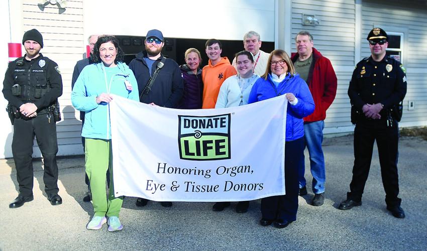 National Transplant Day - Group in Bartlett