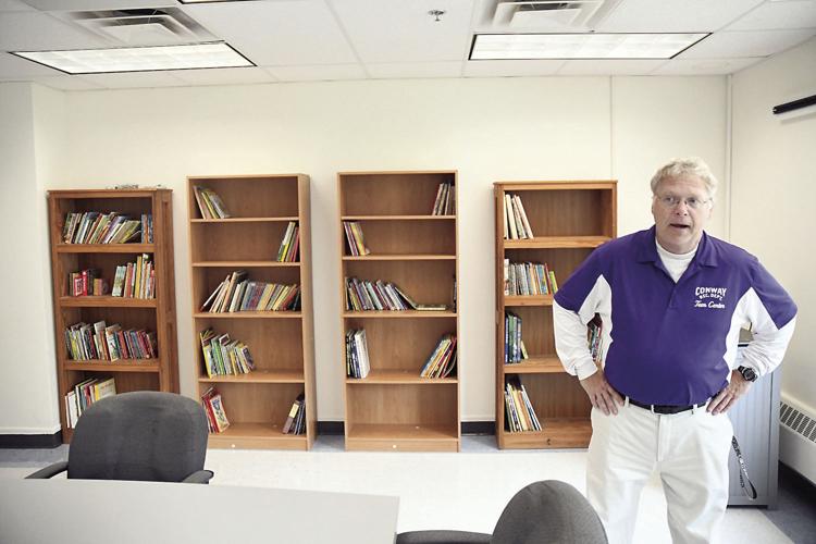 Chip Kennett Center - Todd Gallagher in Reference Room