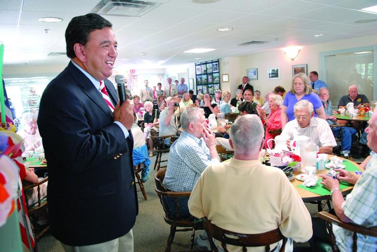 Gibson Center candidates - Bill Richardson 2007