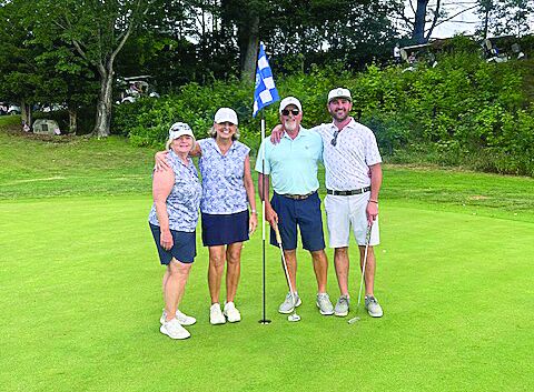 Golf Column - North Conway Country Club - Three-Day Member-Guest overall winners
