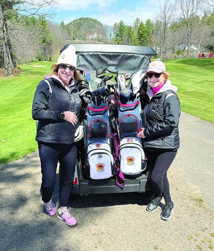 Golf Column - Hale's Location - Michele Sparks and Peg O’Neil