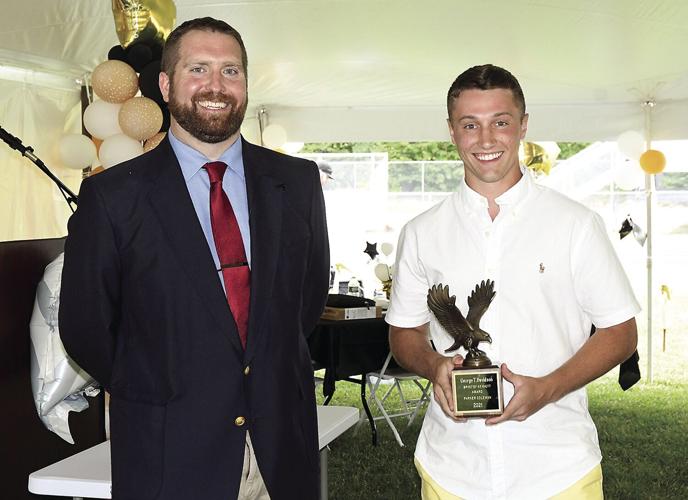 KHS Senior Graduation Awards - Parker Coleman - George Davidson Spirit of Kennett Award