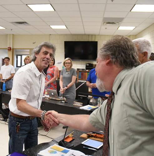 Conway honors retirees — Sedileau