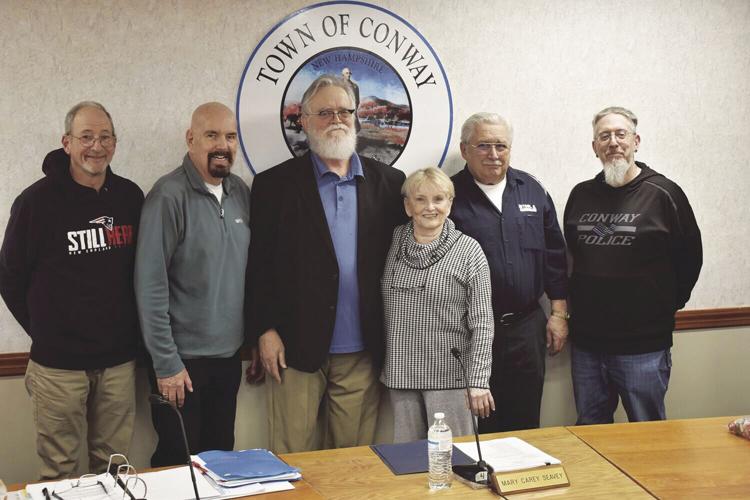 Conway Selectmen Mark Hounsell