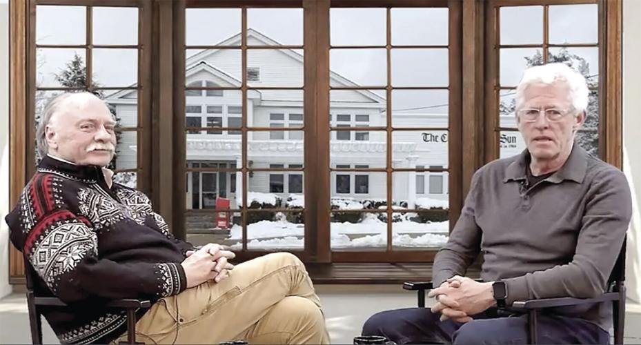 SUN Interview - George Cleveland - George and Mark on TV