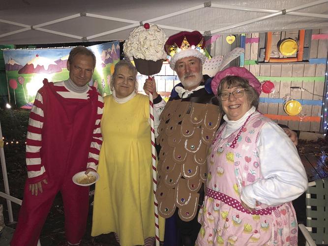 candyland cabin