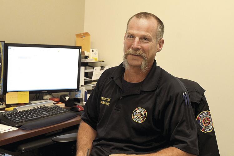 North Conway Fire Chief - Chad McCarthy profile