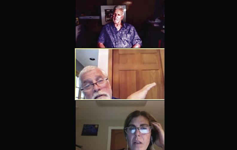 Conway School Board talks windows - Lentini, Mosca and Capozzoli