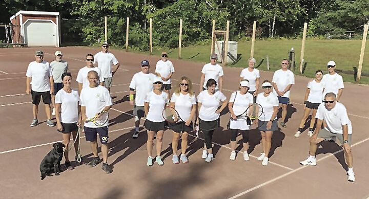Jackson Tennis Club readies for the Challenge Cup