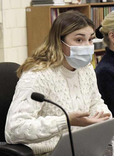 Dress Code - Student Body President Elizabeth Bouchard