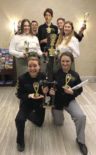 KHS Culinary - winning teams - management and culinary