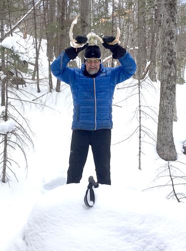 Nordic Tracks - JSTF head snowshoe guide Rob McConaghy