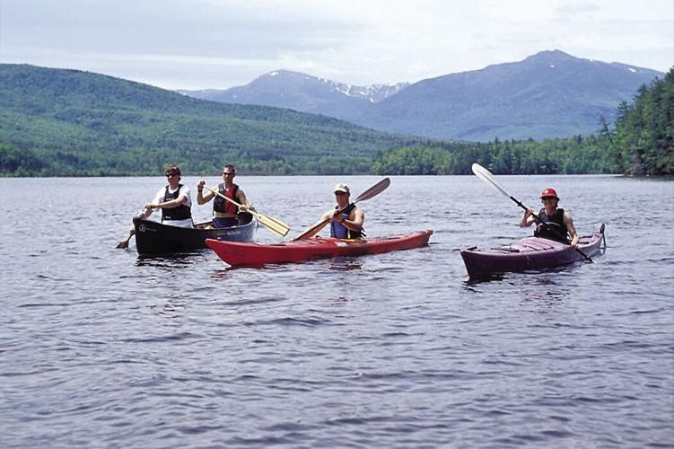 Nordic Tracks - Great Glen Trails 30 years Part 2 - paddling tour
