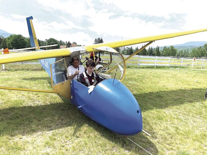 STEM Aviation - student about to take off 2