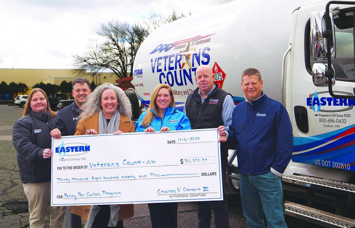 Eastern Propane & Oil donates $31,000 to Easterseals NH's Veterans ...