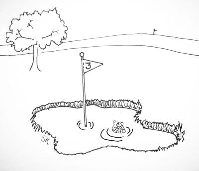 ladies golf