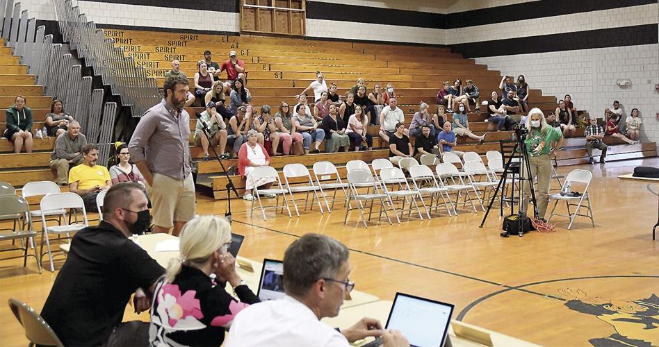 Conway School Board - close a school - Harrison Kanzler